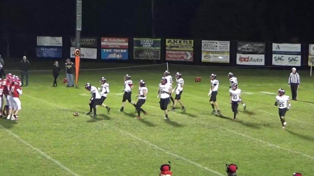 Watch this highlight video of Spencer Whitfield of the Meyersdale (PA) football team in its game Everett High School on Oct 20, 2023