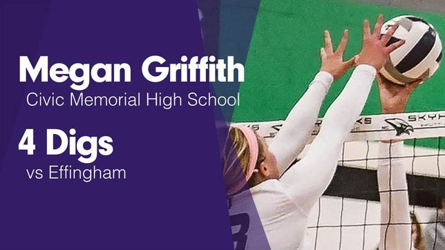 Watch this highlight video of Megan Griffith