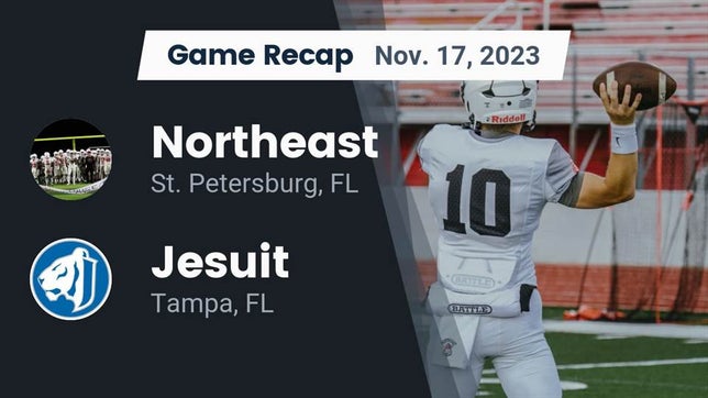 Watch this highlight video of the Northeast (St. Petersburg, FL) football team in its game Recap: Northeast  vs. Jesuit  2023 on Nov 17, 2023