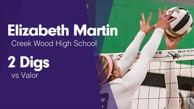 Watch this highlight video of Elizabeth Martin