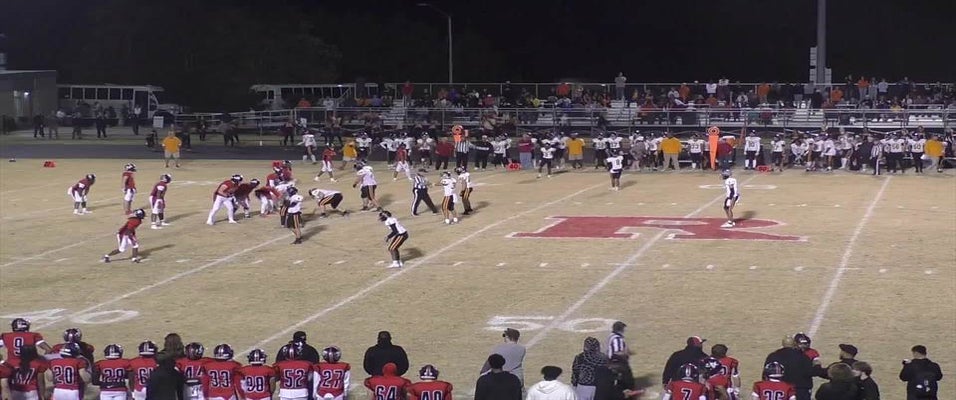 Fuquay Varina vs Rolesville Football 11/17/2023