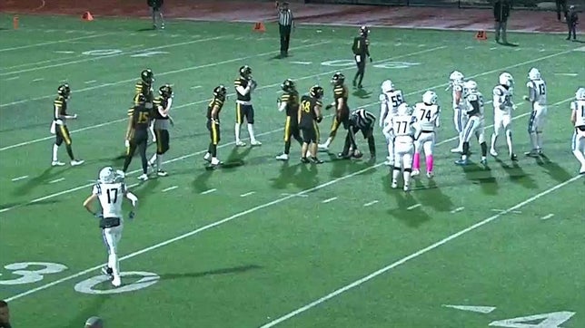 Watch this highlight video of Brady Edwards of the Branham (San Jose, CA) football team in its game Mountain View High School on Nov 17, 2023