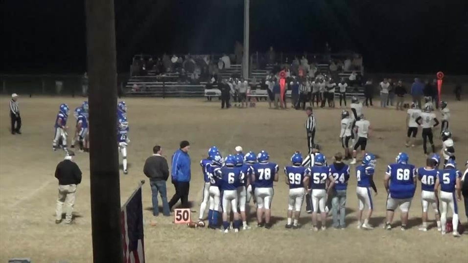Ron Rector Football Player Woodlawn vs Rector | Football | 11/10/2023