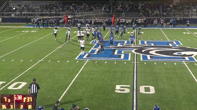 Watch this highlight video of Taj Smith of the Newcastle (OK) football team in its game Harrah High School on Oct 12, 2023