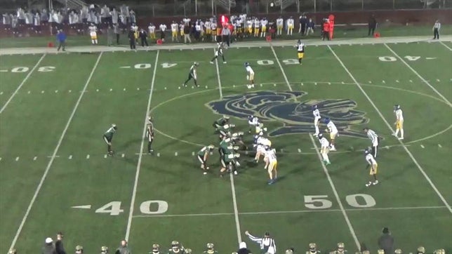 Watch this highlight video of Michael Cahill of the East Allegheny (North Versailles, PA) football team in its game Belle Vernon High School on Nov 17, 2023