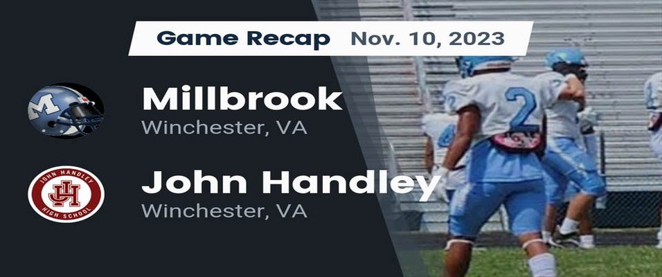 Handley vs Millbrook Football 11/10/2023