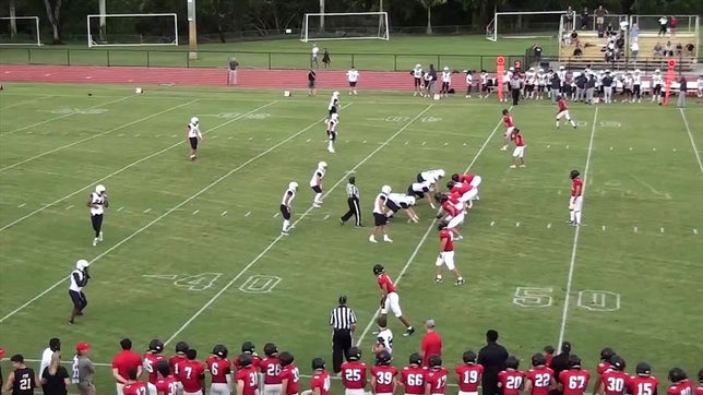 Watch this highlight video of Andres Williams of the Palmer Trinity (Miami, FL) football team in its game Saint Andrew's School on Aug 17, 2023
