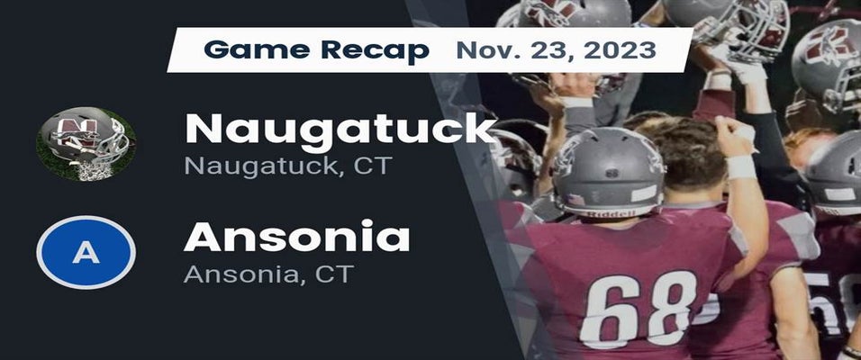 Naugatuck vs Ansonia Football 11/23/2023