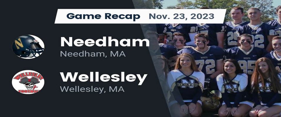 Needham vs Wellesley Football 11/23/2023