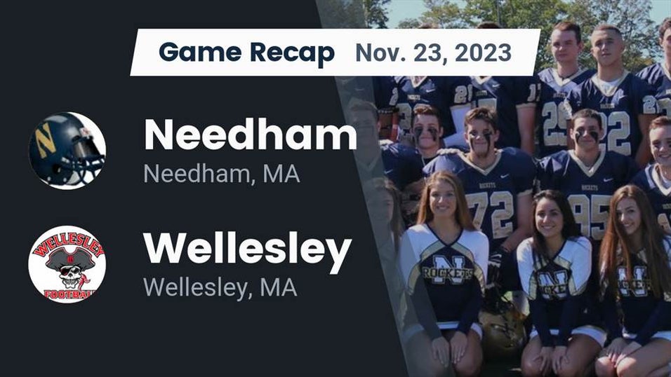 Needham vs Wellesley Football 11/23/2023