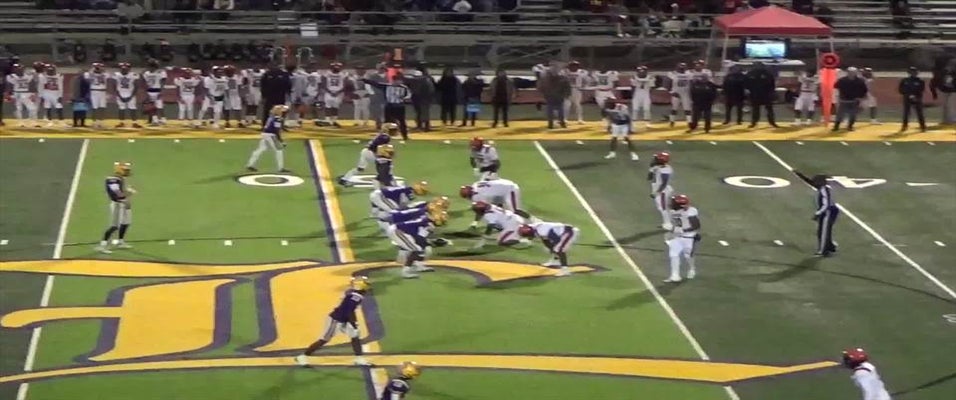 Opelousas vs Lutcher Football 11/24/2023