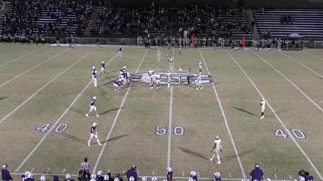 Watch this highlight video of Eli Harris of the Elbert County (Elberton, GA) football team in its game SWAINSBORO HIGH SCHOOL on Nov 24, 2023