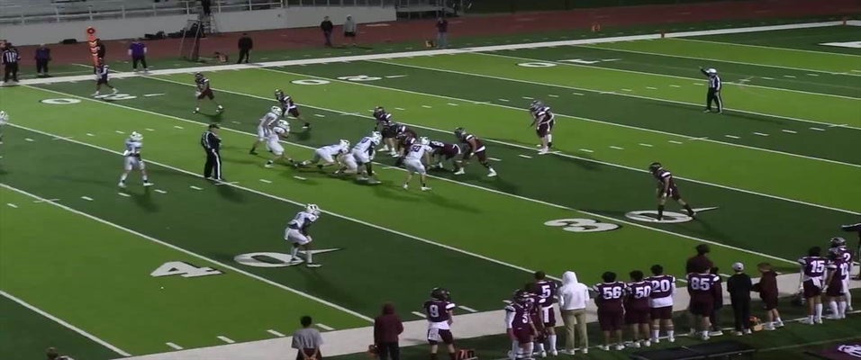 Holland vs Ganado Football 11/24/2023
