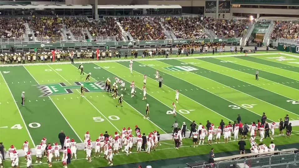 Kahuku vs Mililani Football 11/24/2025