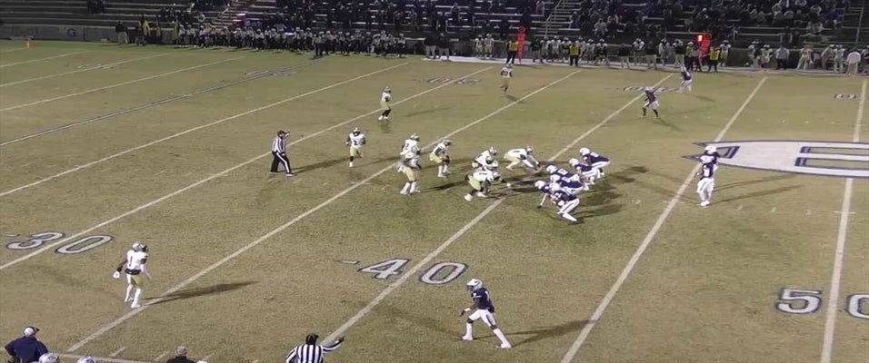 Swainsboro vs Elbert County Football 11/24