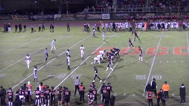 Watch this highlight video of Mikeen Harrison of the South Sumter (Bushnell, FL) football team in its game Cocoa High School on Nov 24, 2023