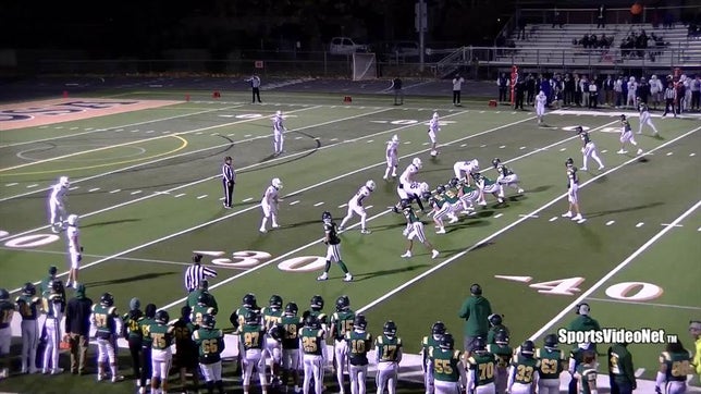 Watch this highlight video of Anthony Scheppler of the San Marin (Novato, CA) football team in its game Acalanes High School on Nov 24, 2023