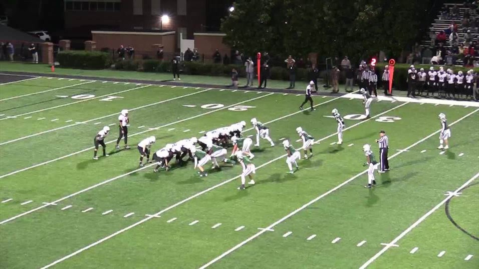 Upperman vs Greeneville Football 11/24/2023