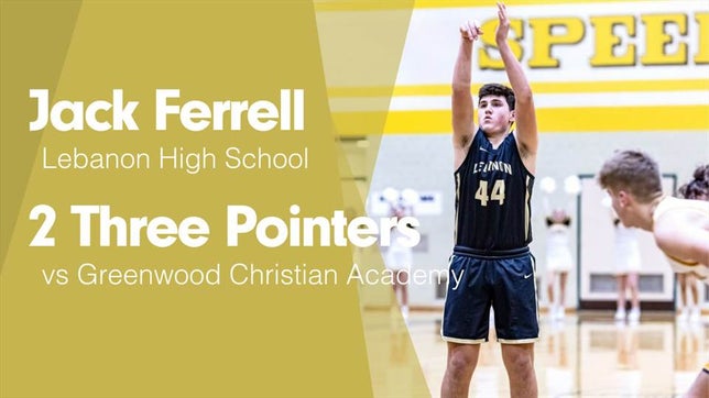 Watch this highlight video of Jack Ferrell