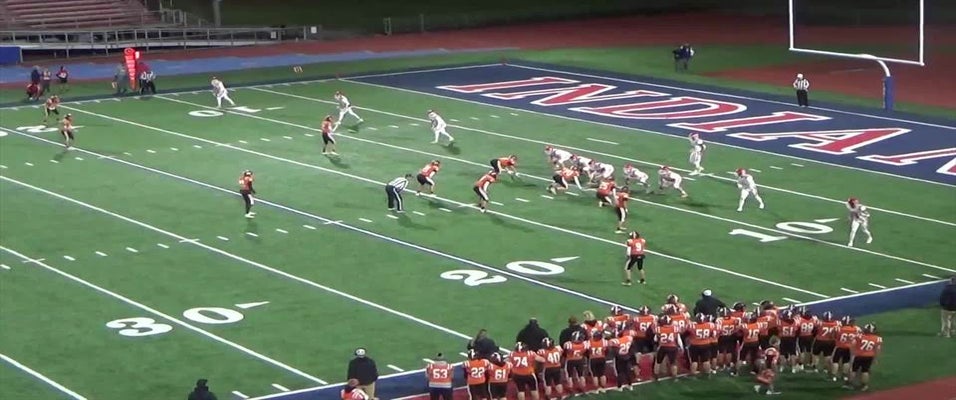 St. Henry vs Ansonia Football 11/10/2023