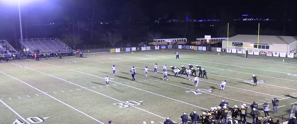 Jeanerette vs Haynesville Football 11/24/2023