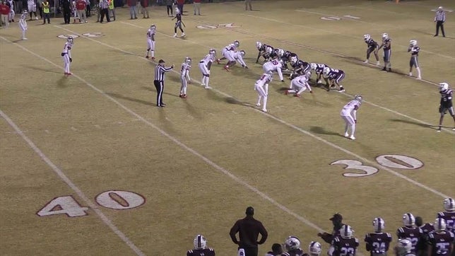 Watch this highlight video of Kaleb Warnock of the East Webster (Maben, MS) football team in its game Winona High School on Nov 17, 2023