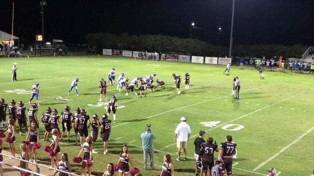Watch this highlight video of Chancler Burks of the Scott Central (Forest, MS) football team in its game Clarkdale High School on Oct 13, 2023