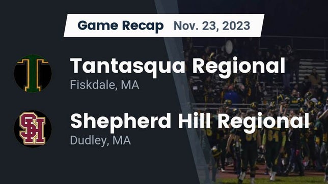 Football Game Recap: Tantasqua Regional Warriors vs. Shepherd Hill ...