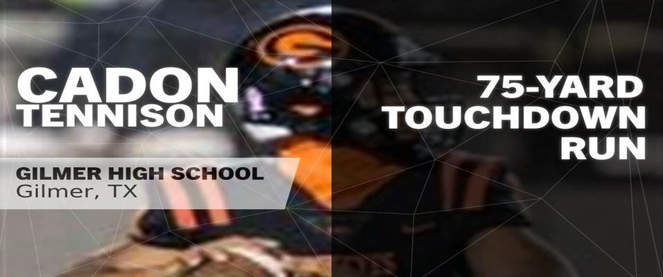 Aubrey vs Gilmer Football 11/24/2023