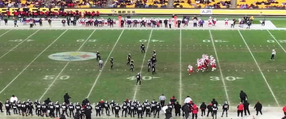McKeesport vs Aliquippa Football 11/24/2023