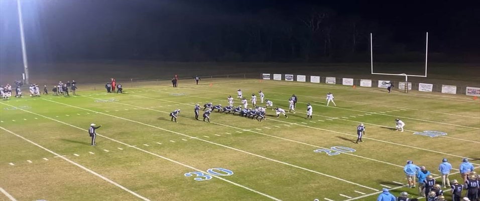 Hackleburg vs Coosa Christian Football 11/24/2023
