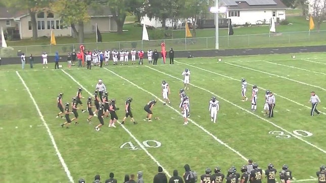 Watch this highlight video of Aiden Wild of the Lena-Winslow (Lena, IL) football team in its game Eastland High School on Oct 9, 2023