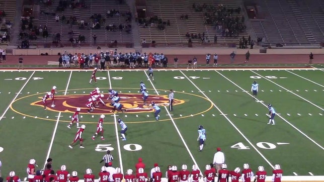 Watch this highlight video of Bryce Sabatke of the River City (West Sacramento, CA) football team in its game McClatchy High School on Sep 29, 2023