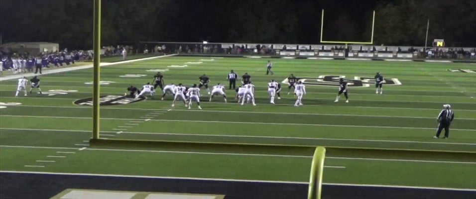 Mangham vs Oak Grove Football 11/24/2023