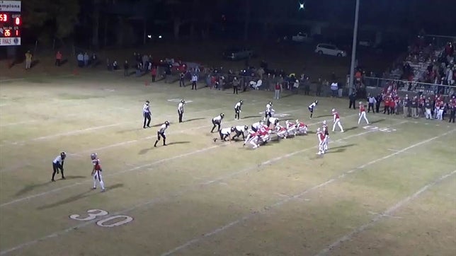 Watch this highlight video of Cooper Allman of the Dresden (TN) football team in its game McKenzie High School on Nov 24, 2023
