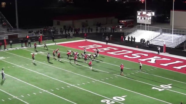 Watch this highlight video of Joel Gehret of the Versailles (OH) football team in its game Columbus Grove High School on Nov 24, 2023