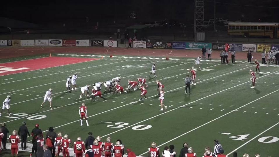 Sprayberry vs Rome Football 11/10/2023
