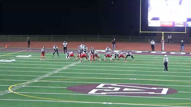 Watch this highlight video of Preston Farabaugh of the Penn Cambria (Cresson, PA) football team in its game Central High School on Nov 10, 2023