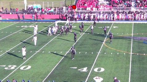 Barrington vs Lincoln-Way East Football 11/18/2023