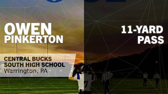 Watch this highlight video of Owen Pinkerton