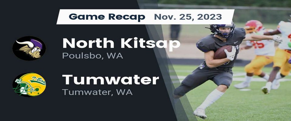 North Kitsap vs Tumwater Football 11/25/2023