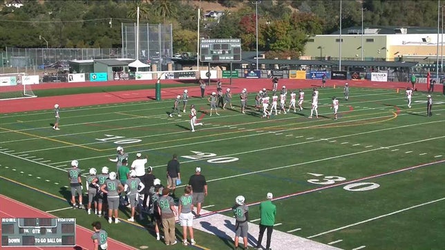 Watch this highlight video of Hudson Lofrano of the Archie Williams (San Anselmo, CA) football team in its game Redwood High School on Oct 28, 2023