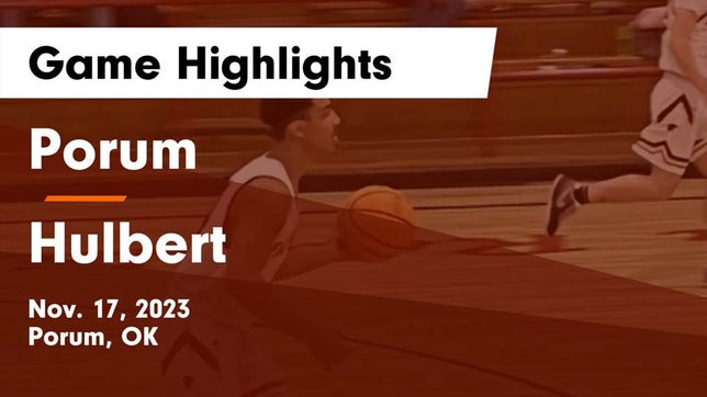 Porum Journal Basketball Game Recap: Porum Panthers vs. Riverfield Country Day Ravens