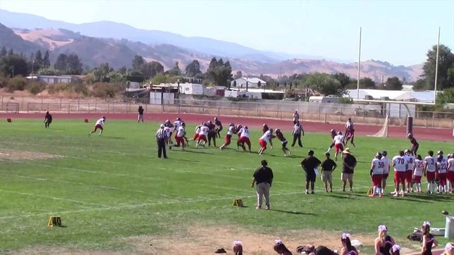 Watch this highlight video of Mason Pound of the Westmont (Campbell, CA) football team in its game Ann Sobrato High School on Oct 7, 2023