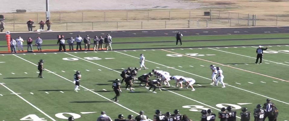 Tipton vs Waynoka Football 11/24/2023