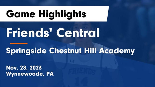 Springside Chestnut Hill Academy piles up the points against Sankofa ...