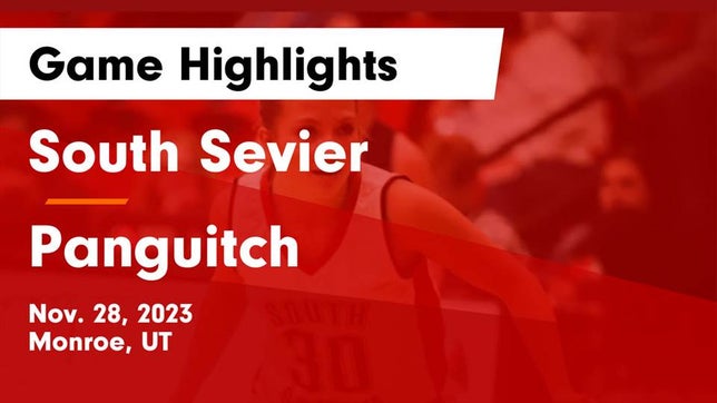 Watch this highlight video of the South Sevier (Monroe, UT) girls basketball team in its game South Sevier  vs Panguitch  Game Highlights - Nov. 28, 2023 on Nov 28, 2023