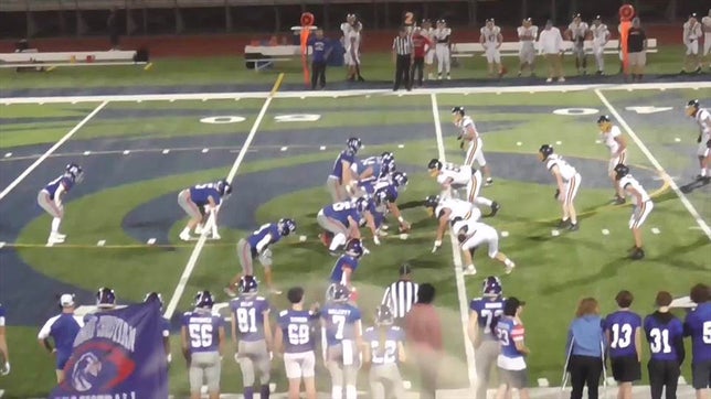 Watch this highlight video of Kyler Maiorana of the Parkway Christian (Sterling Heights, MI) football team in its game Cabrini High School on Oct 27, 2023