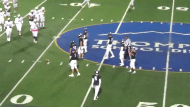 Watch this highlight video of Riley Suarez of the Thompson Valley (Loveland, CO) football team in its game Mountain View High School on Oct 13, 2023