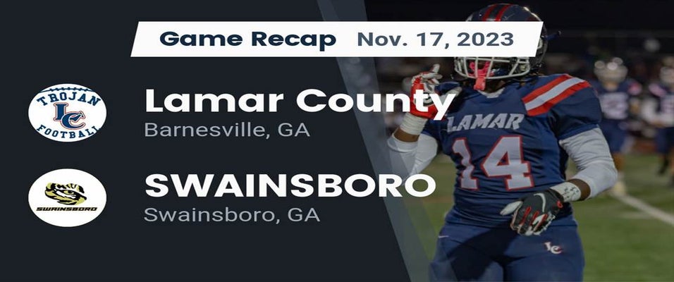 Swainsboro vs Lamar County Football 11/17/2023